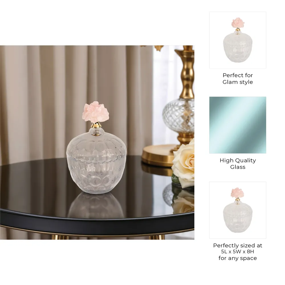 ENNISGROVE PINK JAR 8 (IN)