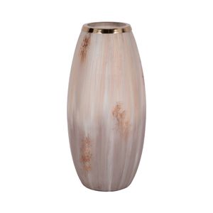 WOODSONCLIFF TAN GLASS VASE 18 (IN) 1