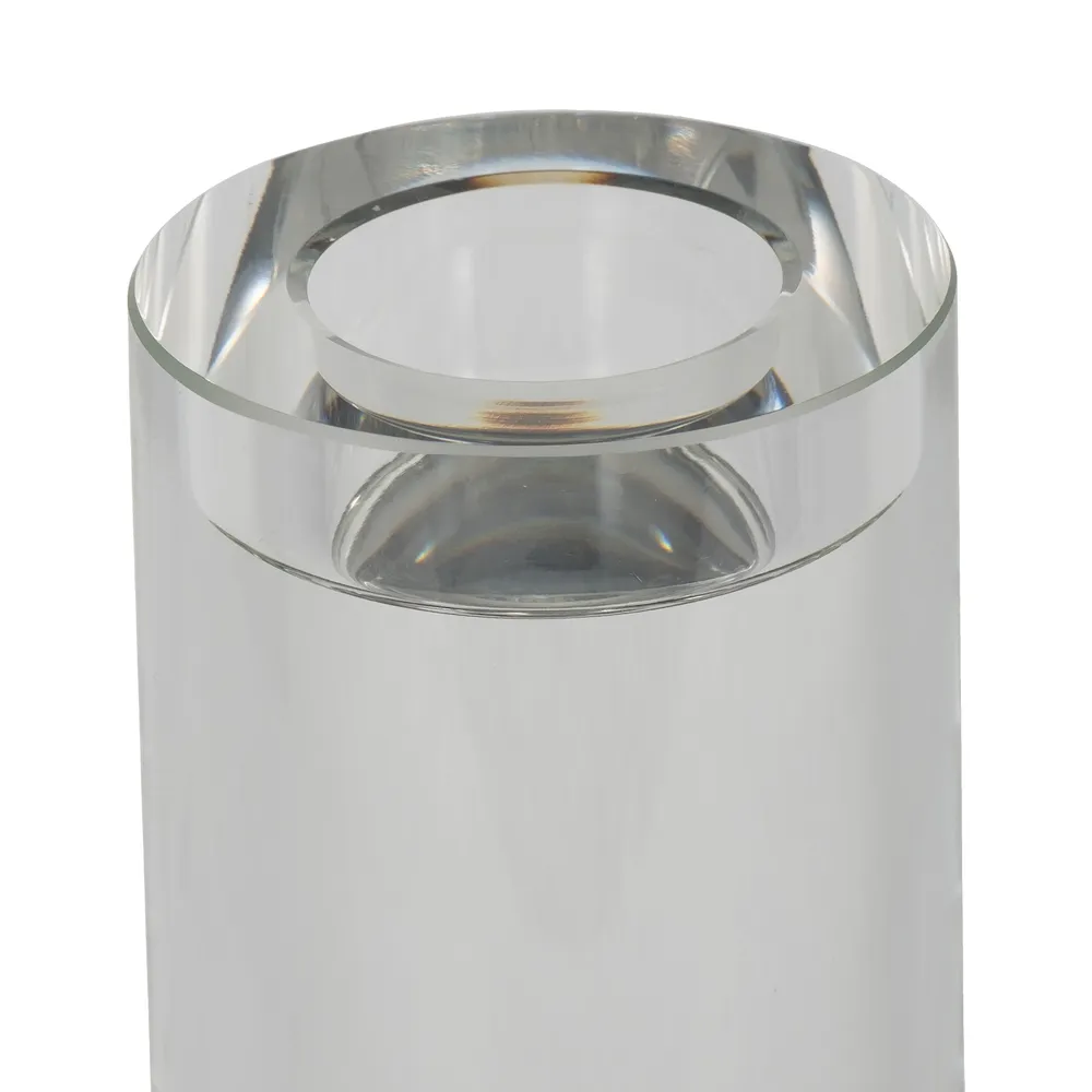VERAFORD CLEAR CANDLESTICK 11 (IN)
