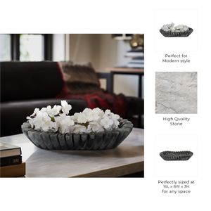 EMMETLAND GRAY BOWL 4 (IN) 10