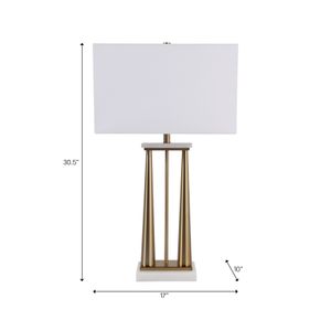 CANTONRIDGE GOLD LAMP 31 (IN) 8