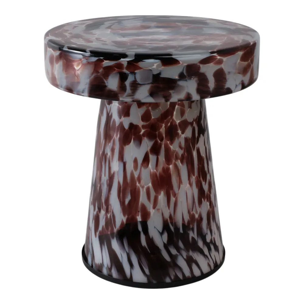 GRIFFINOAK BROWN TABLE 19 (IN)