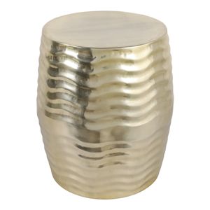 GLENNVIEW GOLD TABLE 19 (IN) 6