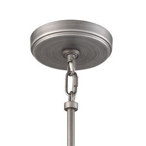 Dunkirk 13'' Wide 1-Light Pendant - Weathered Zinc 3