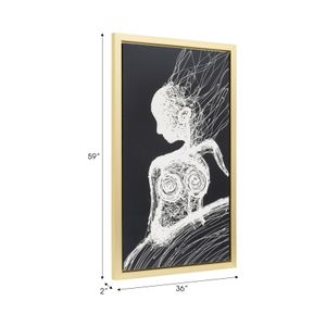 ELMONTTON BLACK ART 59 (IN) 9
