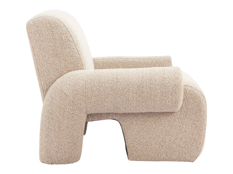 Rura Accent Chair Heathered Beige 3