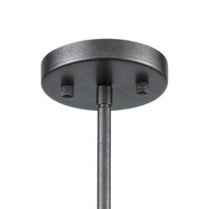 Halstead 24'' Wide 6-Light Chandelier - Ash Gray 3