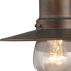 Maritime 12'' High 1-Light Outdoor Sconce - Hazelnut Bronze 2