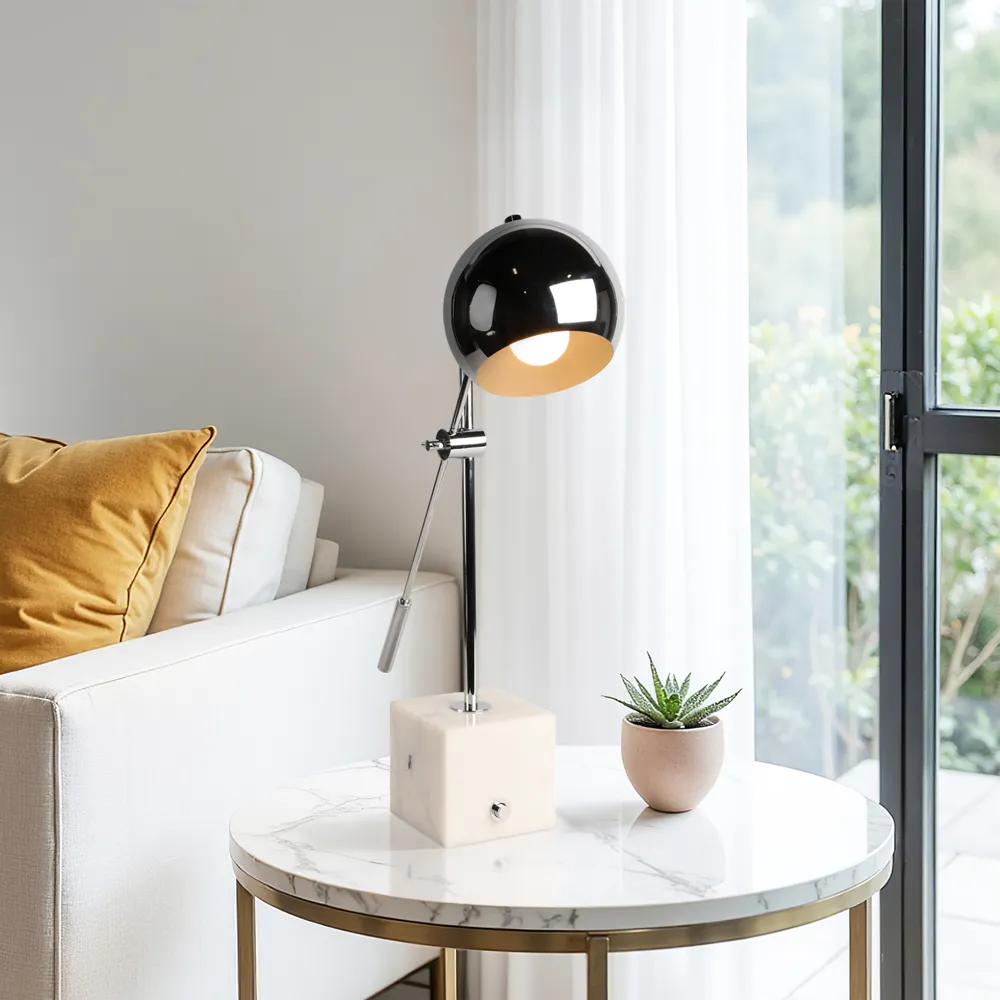 EATONMILL SILVER LAMP 24 (IN)