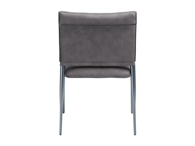 Freesia Dining Chair Charcoal Gray 5