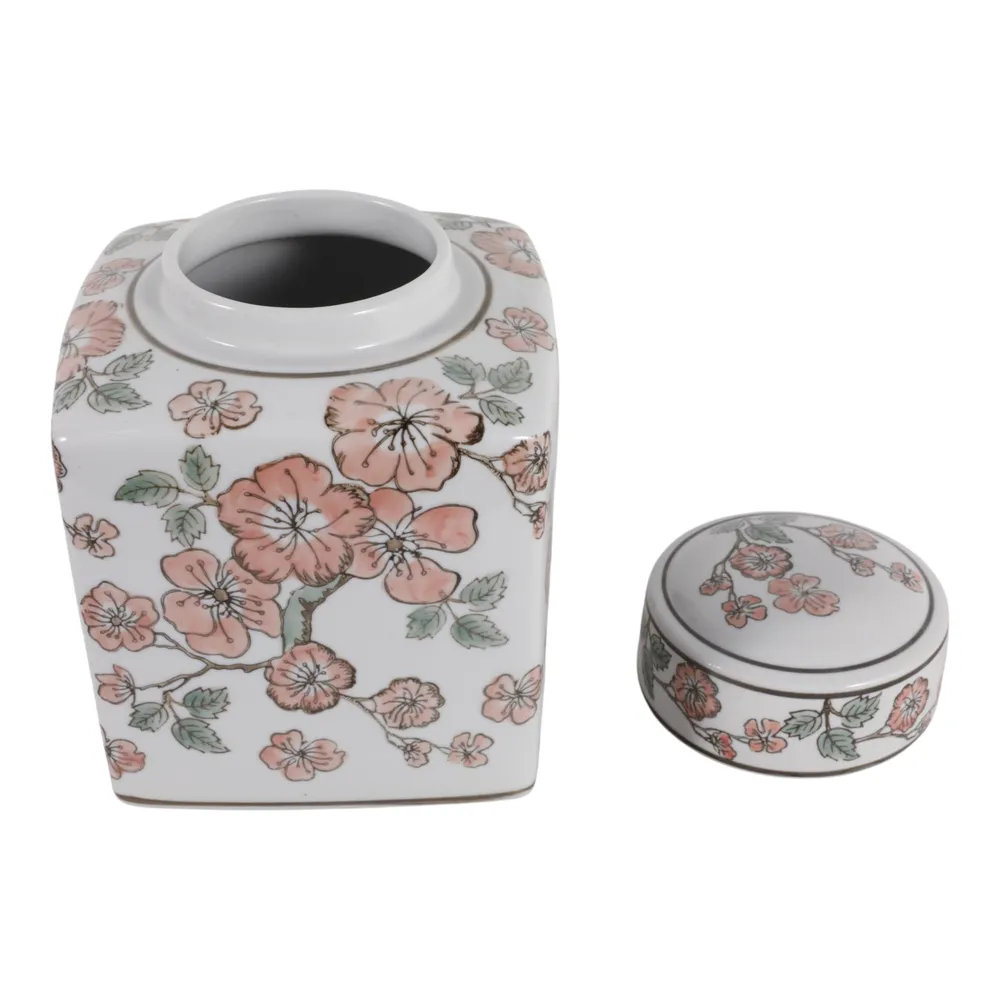 HARRISGATE BROWN CHINOISERIE 8 (IN)
