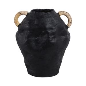 JULIANHAM BLACK VASE 13 (IN) 5
