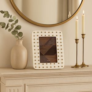 DANFORTHSHAW IVORY FRAME 8 (IN) 2