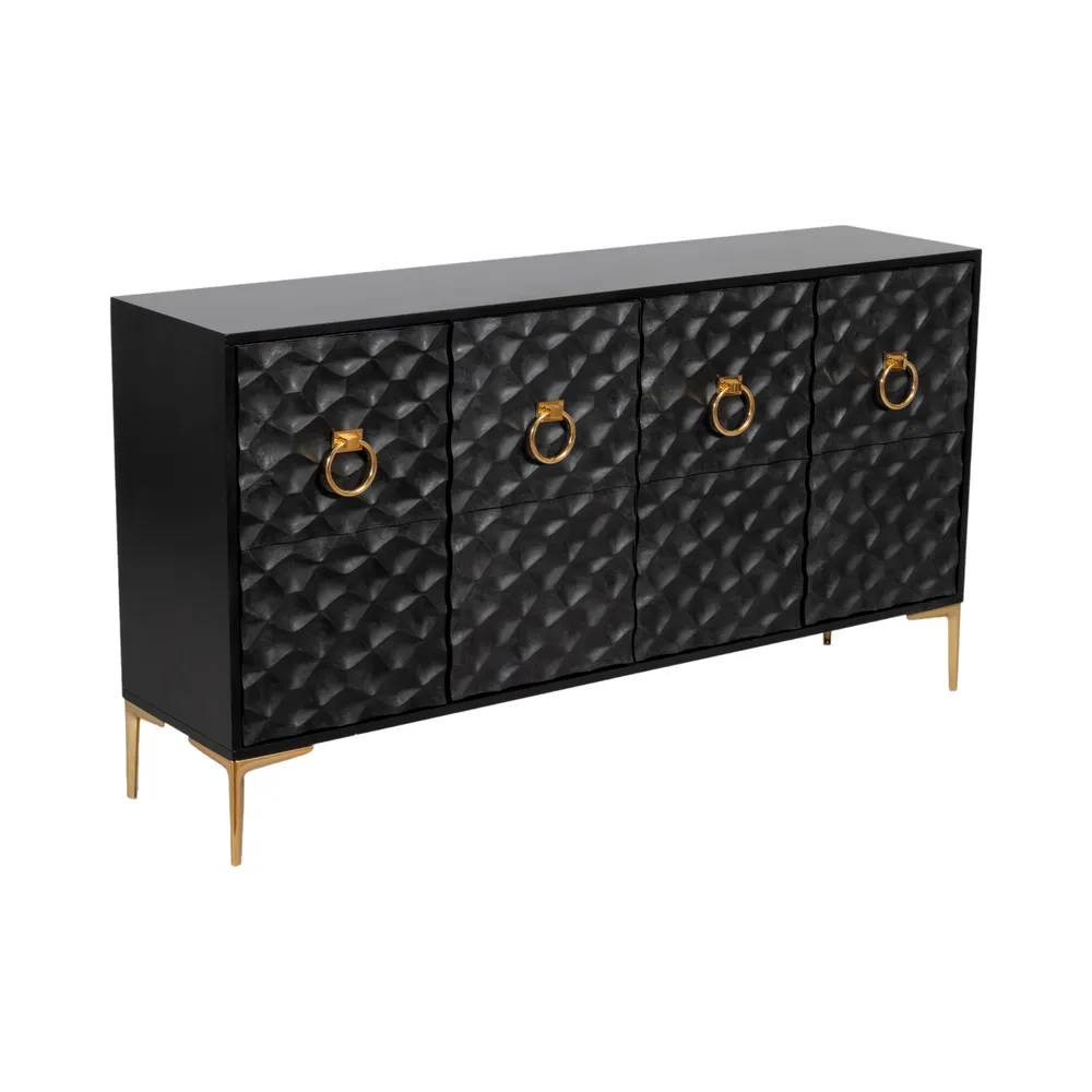 RYECLIFF BLACK CABINET 35 (IN)