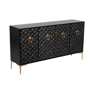 RYECLIFF BLACK CABINET 35 (IN) 3