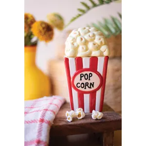 Ceramic Popcorn Canister 2