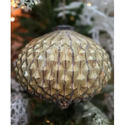 Large Diamond Ornament 8x8x8in