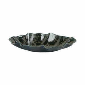 WAYLANDCROSS GREEN BOWL 4 (IN) 1