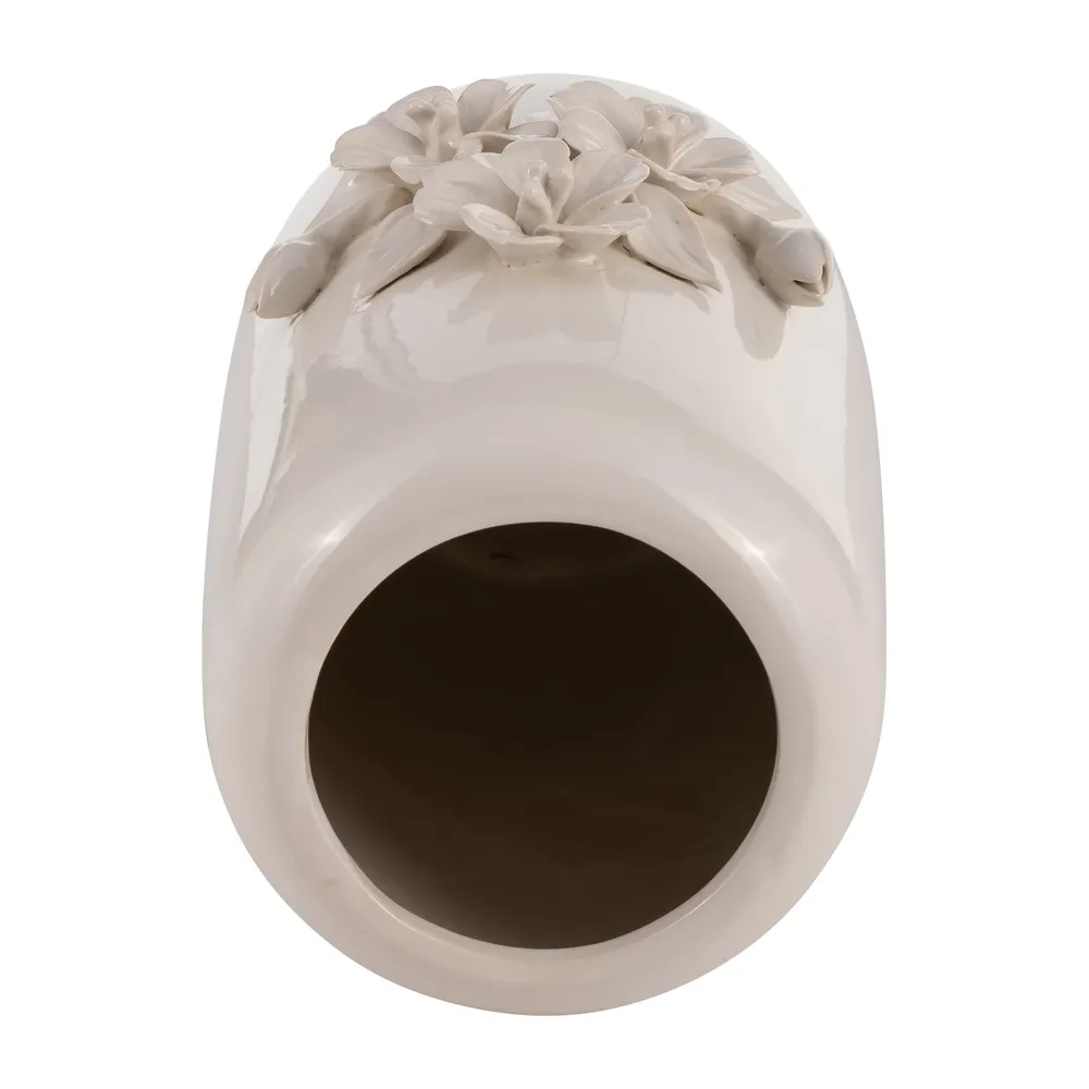 KNOXFIELD IVORY VASE 8 (IN)