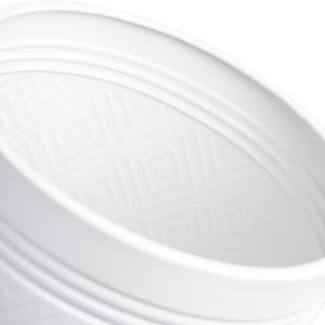 HAYFORDTON SET OF 2 WHITE PLANTER 23 (IN) 6