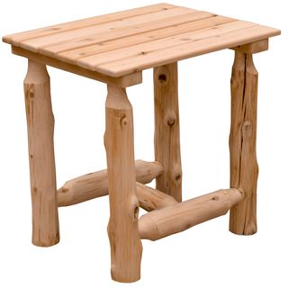 Voyageur Outdoor End Table - Unassembled - Unfinished
