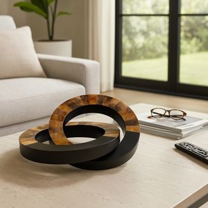 DRAPERMORE BROWN DECOR 2 (IN) 11