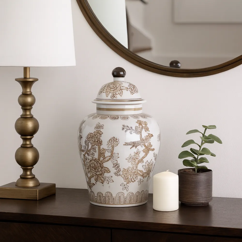 DOUGALTON BROWN CHINOISERIE 12 (IN)