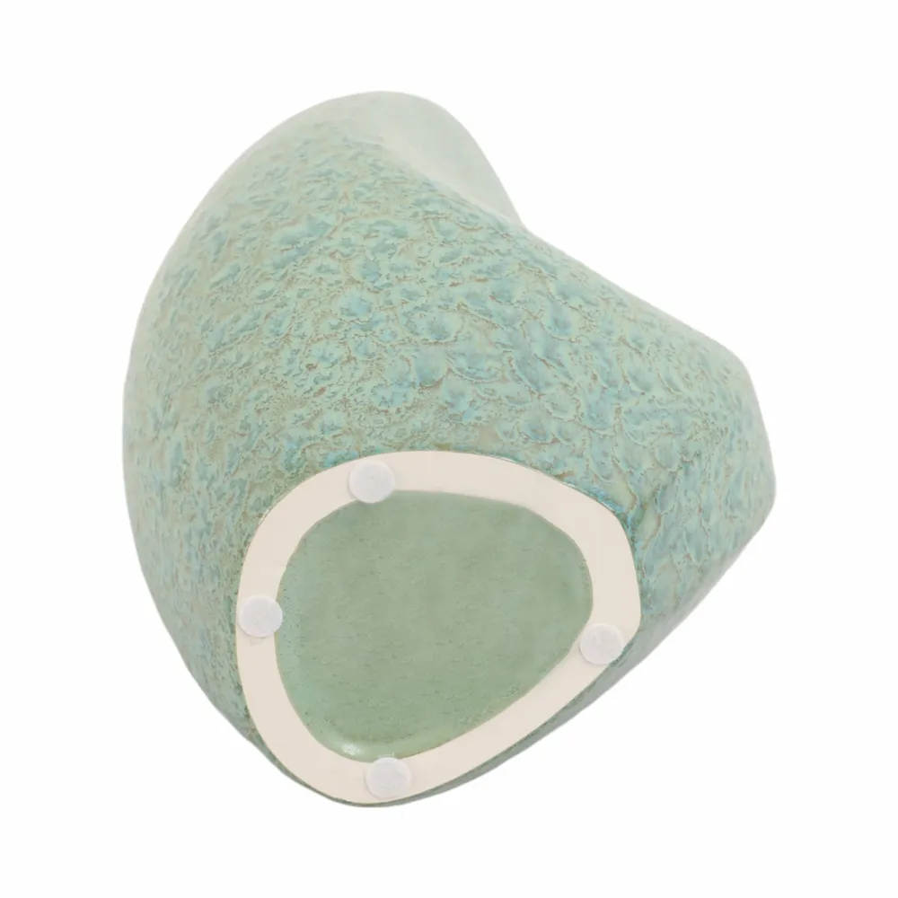 HAMMONDWORTH GREEN VASE 14 (IN)