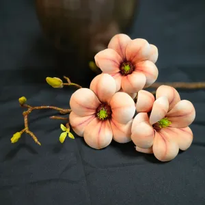 Peach Magnolia Stem 1