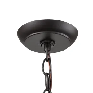 Broad Street 5.5'' Wide 1-Light Outdoor Pendant - Oil Rubbed Bronze 3