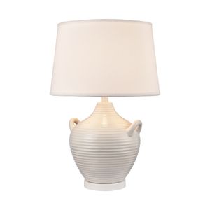 Oxford 25'' High 1-Light Table Lamp - White 1