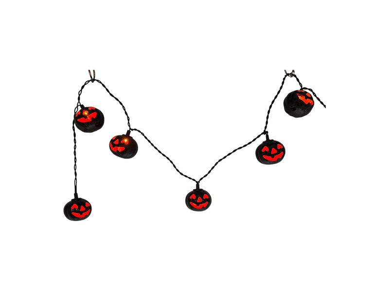 10-Count Pumpkin Light Strand 1