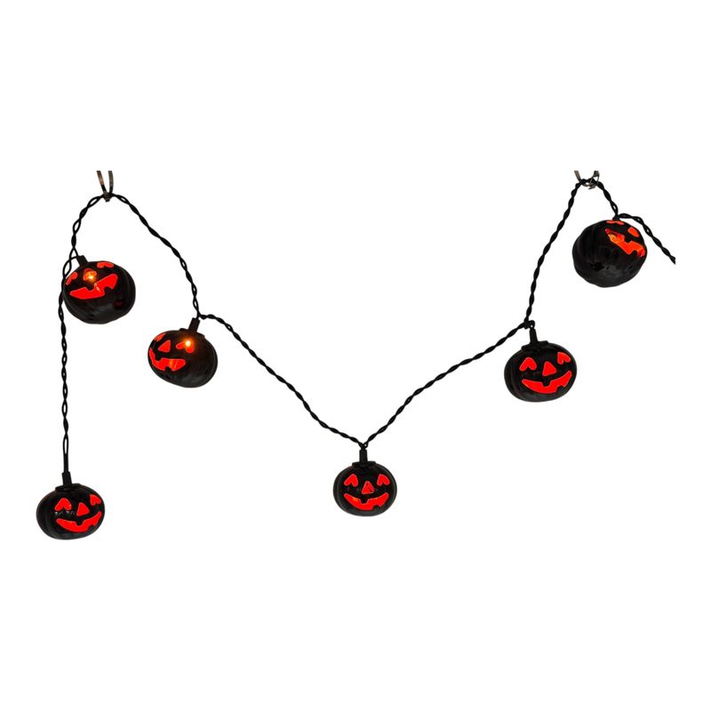 10-Count Pumpkin Light Strand