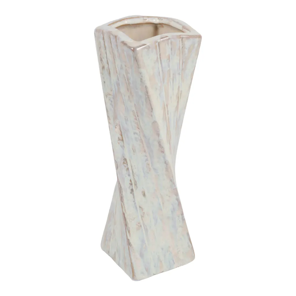 GREYSONCROSS BROWN VASE 11 (IN)