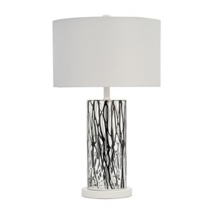 LUTHERGROVE BLACK LAMP 25 (IN) 4