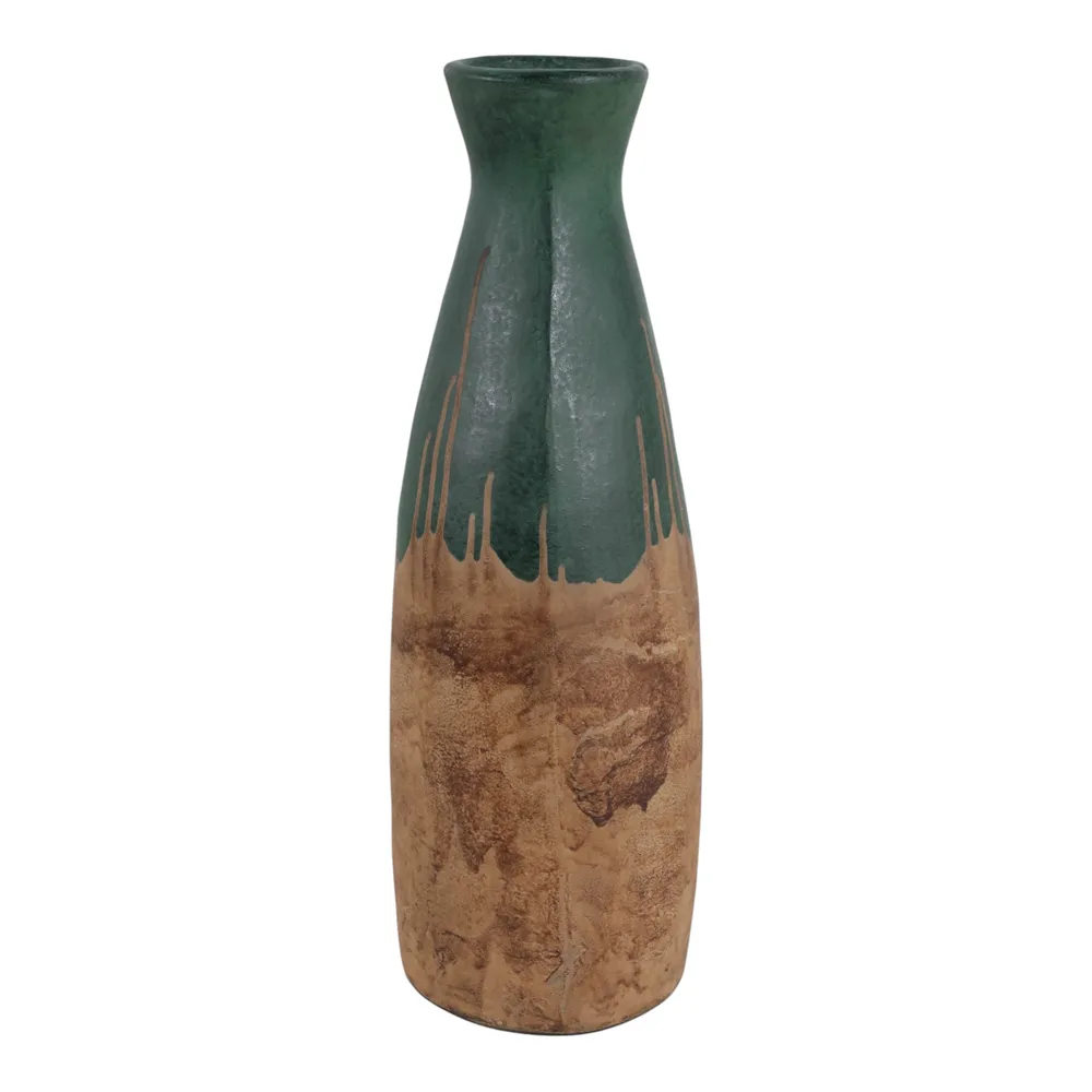 DARIENMILL GREEN VASE 21 (IN)