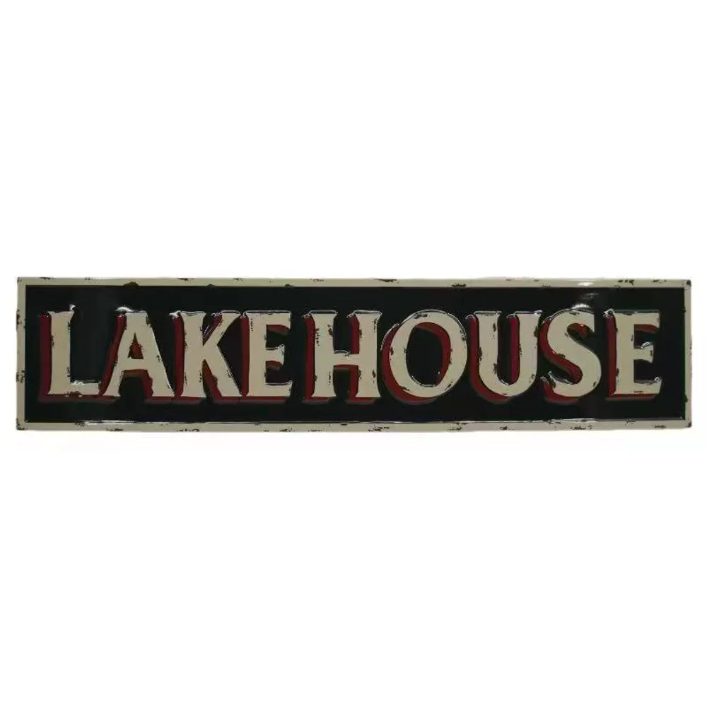 36-1/4" LAKE HOUSE SIGN