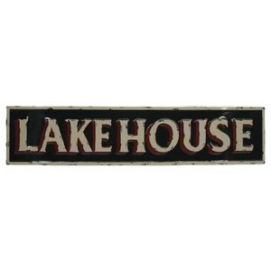36-1/4" LAKE HOUSE SIGN 1