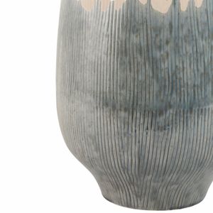 TROY GRAY VASE 18 (IN) 6