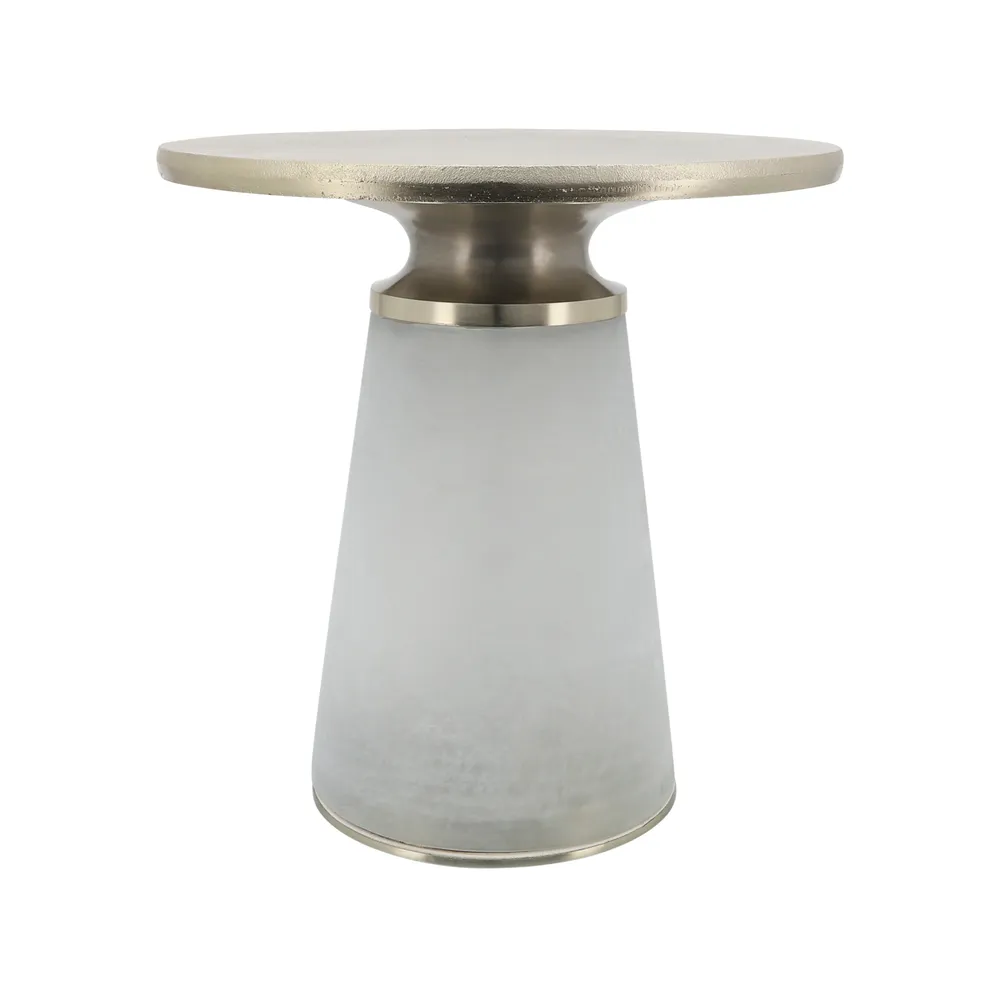ROWANBURN CLEAR TABLE 18 (IN)