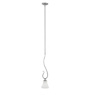 Elipse 6'' Wide 1-Light Mini Pendant - Brushed Nickel 1