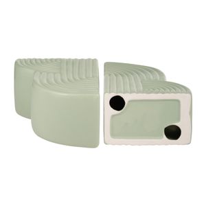 HAROLDPARK SET OF 2 GREEN BOOKENDS 10 (IN) 8