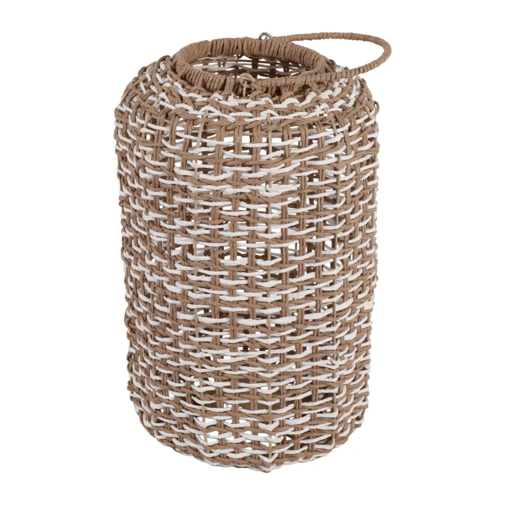 LARKSIDE BROWN LANTERN 21 (IN)
