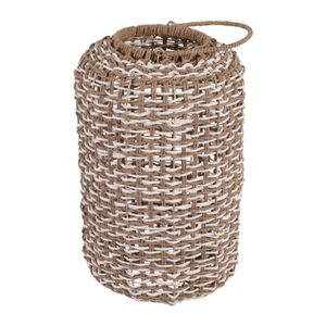 LARKSIDE BROWN LANTERN 21 (IN) 5