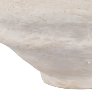 FERRIS WHITE VASE 10 (IN) 8