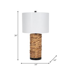 ENNISLEY BROWN LAMP 26 (IN) 10