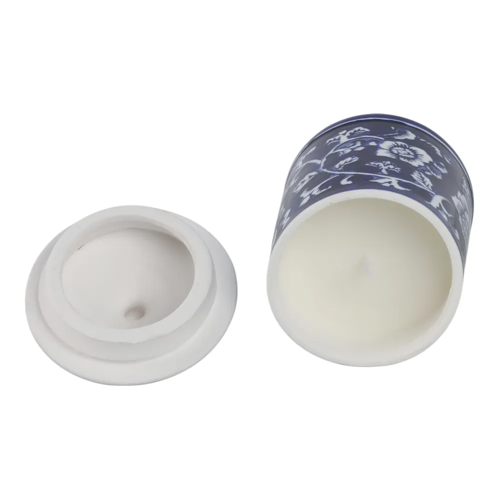 DORIANPARK BLUE CANDLE 6 (IN)