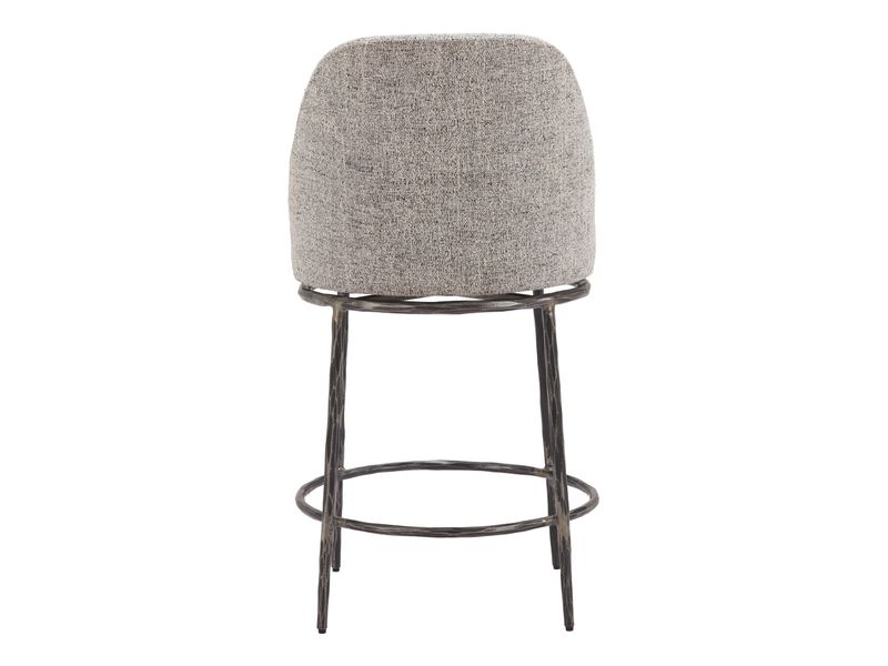 Nordhavn Swivel Counter Stool Gray 5
