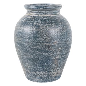 CARLINROSE BLUE VASE 11 (IN) 5