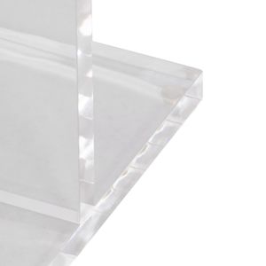 GARNERBEACH CLEAR TABLE 19 (IN) 7